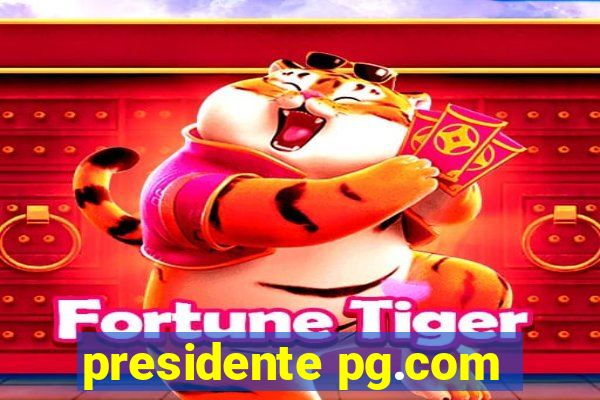 presidente pg.com